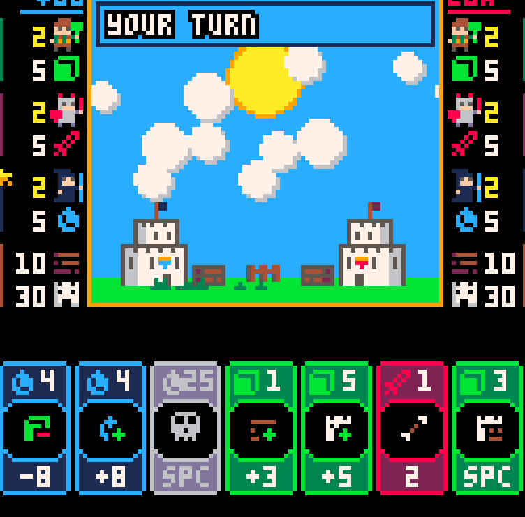 Castle Busters Game Screenshot